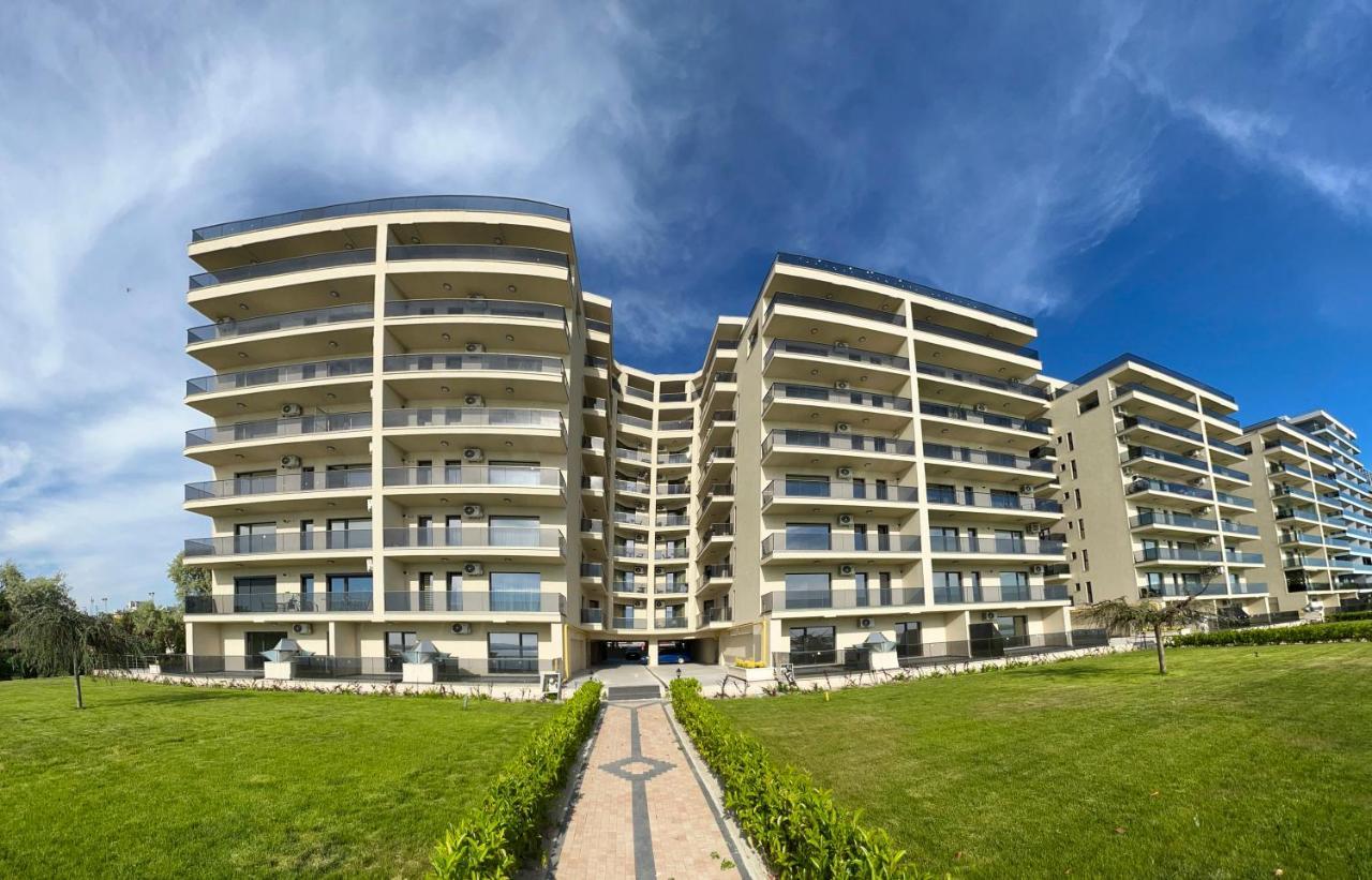 Del Mar Mamaia-Vega Studio 아파트 외부 사진