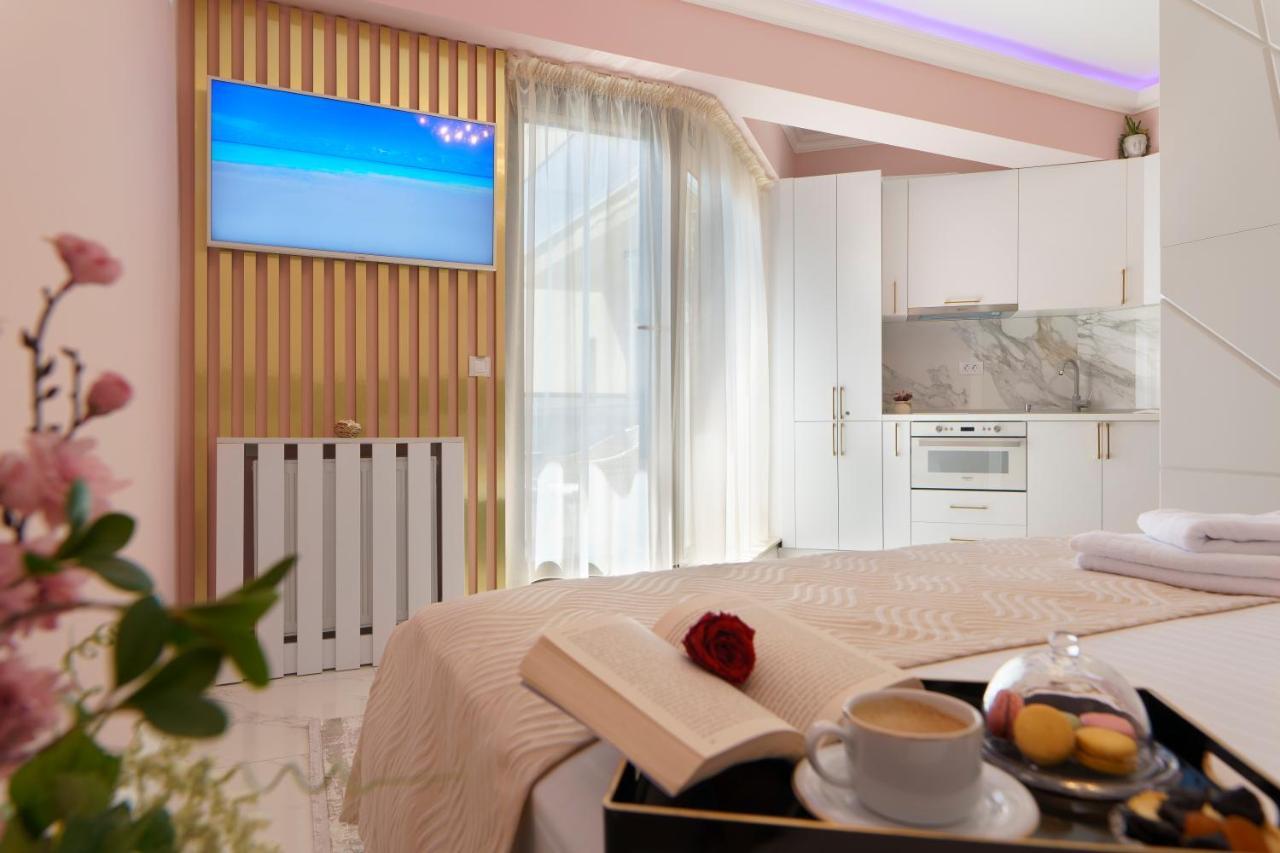 Del Mar Mamaia-Vega Studio 아파트 외부 사진